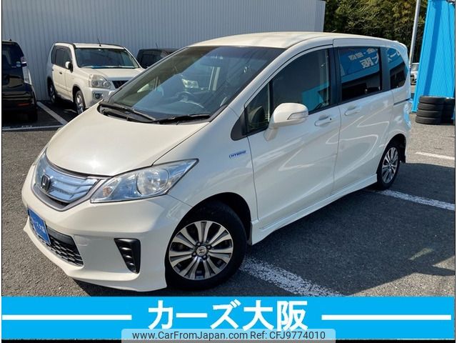 honda freed 2013 -HONDA--Freed DAA-GP3--GP3-1070367---HONDA--Freed DAA-GP3--GP3-1070367- image 1