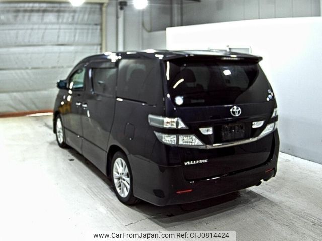 toyota vellfire 2010 -TOYOTA--Vellfire ANH20W-8106361---TOYOTA--Vellfire ANH20W-8106361- image 2