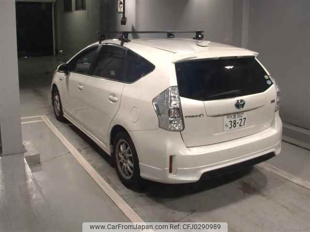 toyota prius-α 2012 -TOYOTA 【大宮 302ﾗ3827】--Prius α ZVW41W-3213001---TOYOTA 【大宮 302ﾗ3827】--Prius α ZVW41W-3213001- image 2