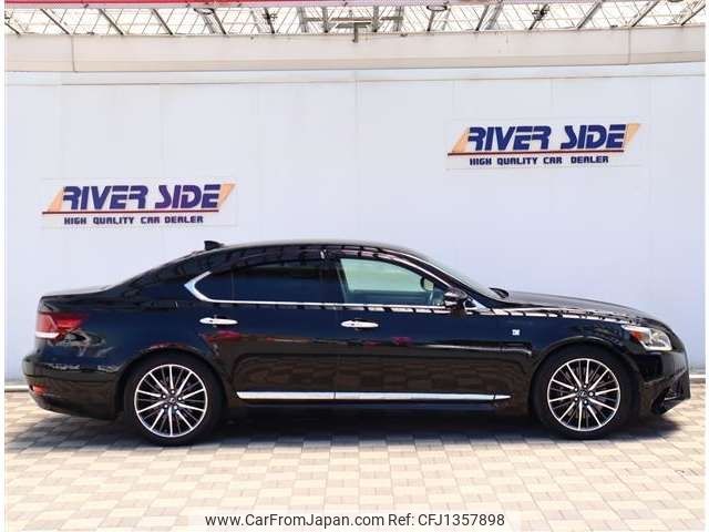 lexus ls 2015 -LEXUS--Lexus LS DBA-USF40--USF40-5137360---LEXUS--Lexus LS DBA-USF40--USF40-5137360- image 2