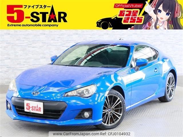 subaru brz 2013 -SUBARU--BRZ DBA-ZC6--ZC6-010335---SUBARU--BRZ DBA-ZC6--ZC6-010335- image 1