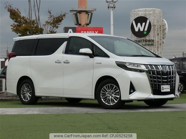 toyota alphard 2018 -TOYOTA--Alphard DAA-AYH30W--AYH30-0063610---TOYOTA--Alphard DAA-AYH30W--AYH30-0063610- image 1