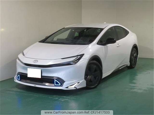 toyota prius 2023 -TOYOTA--Prius 6AA-ZVW60--ZVW60-4006835---TOYOTA--Prius 6AA-ZVW60--ZVW60-4006835- image 1