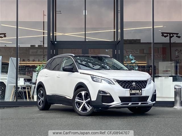 peugeot 3008 2018 -PEUGEOT--Peugeot 3008 LDA-P84AH01--VF3MJAHWWHS333503---PEUGEOT--Peugeot 3008 LDA-P84AH01--VF3MJAHWWHS333503- image 1