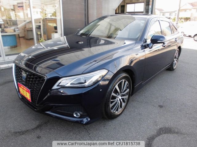 toyota crown 2019 CFJ1815738 image 1