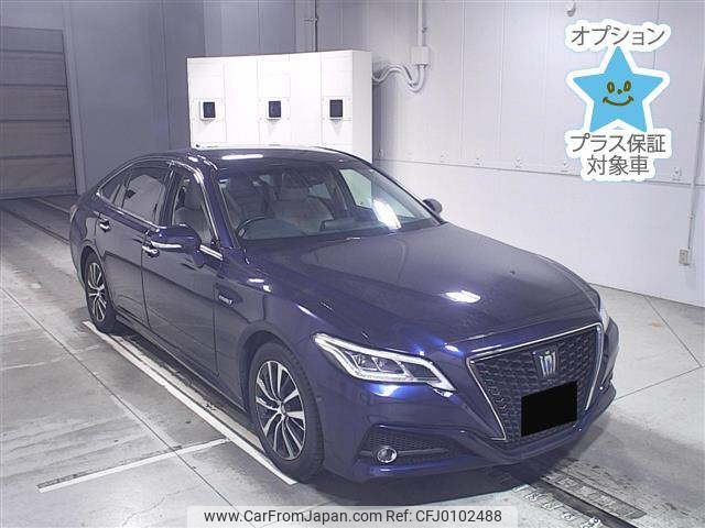 toyota crown 2018 -TOYOTA--Crown AZSH20-1005932---TOYOTA--Crown AZSH20-1005932- image 1