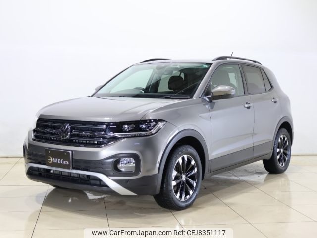 volkswagen t-cross 2020 -VOLKSWAGEN--VW T-Cross 3BA-C1DKR--WVGZZZC1ZLY146367---VOLKSWAGEN--VW T-Cross 3BA-C1DKR--WVGZZZC1ZLY146367- image 1