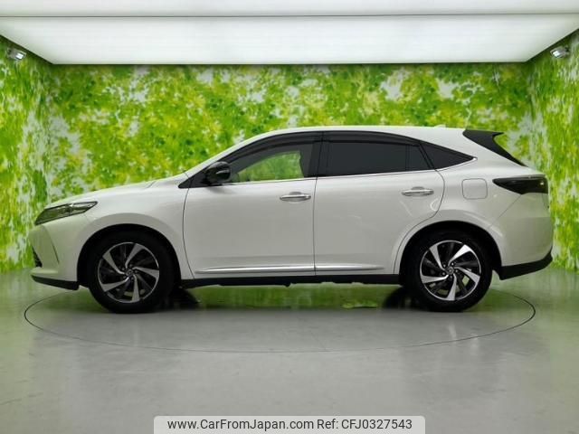 toyota harrier-hybrid 2017 quick_quick_DAA-AVU65W_AVU65-0054035 image 2