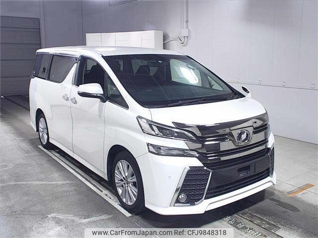 toyota vellfire 2015 -TOYOTA--Vellfire AGH30W-0050884---TOYOTA--Vellfire AGH30W-0050884- image 1