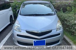 toyota ractis 2006 CFJ1647468