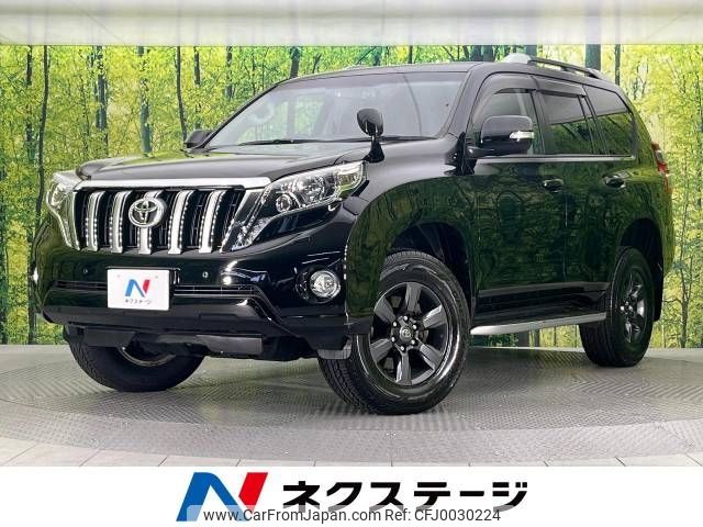 toyota land-cruiser-prado 2015 -TOYOTA--Land Cruiser Prado CBA-TRJ150W--TRJ150-0058959---TOYOTA--Land Cruiser Prado CBA-TRJ150W--TRJ150-0058959- image 1