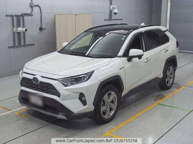 toyota rav4 2020 -TOYOTA--RAV4 AXAH54-4016329---TOYOTA--RAV4 AXAH54-4016329- image 1