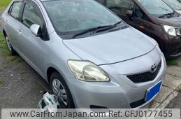 toyota belta 2010 -TOYOTA--Belta DBA-KSP92--KSP92-1025624---TOYOTA--Belta DBA-KSP92--KSP92-1025624-