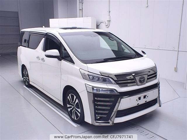 toyota vellfire 2020 -TOYOTA--Vellfire AGH30W-0311650---TOYOTA--Vellfire AGH30W-0311650- image 1