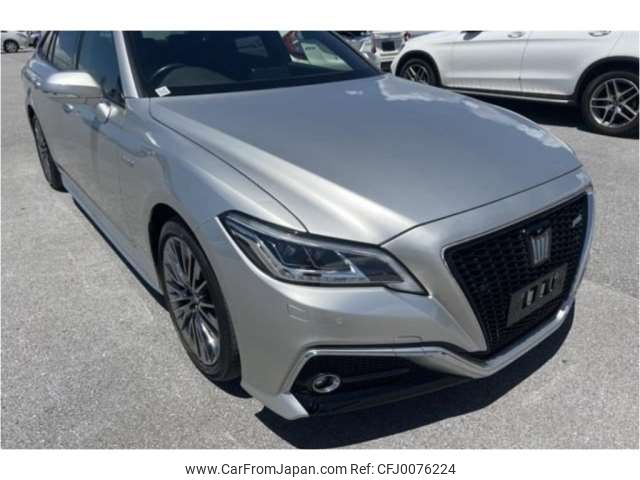 toyota crown 2018 -TOYOTA--Crown 6AA-AZSH20--AZSH20-1022457---TOYOTA--Crown 6AA-AZSH20--AZSH20-1022457- image 1