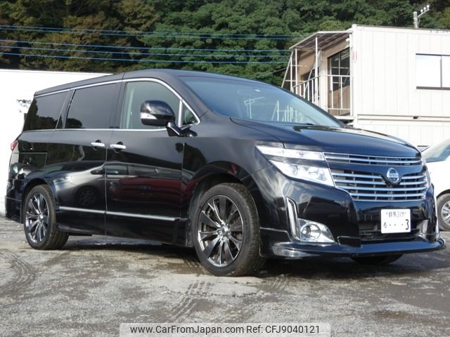 nissan elgrand 2011 -NISSAN--Elgrand DBA-TE52--TE52-026645---NISSAN--Elgrand DBA-TE52--TE52-026645- image 1