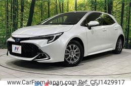 toyota corolla-sport 2023 CFJ1429917