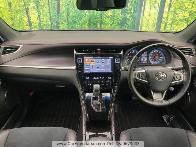 toyota harrier 2016 -TOYOTA--Harrier DBA-ZSU60W--ZSU60-0080949---TOYOTA--Harrier DBA-ZSU60W--ZSU60-0080949- image 2