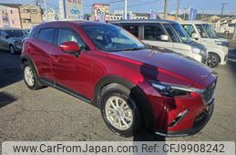 mazda cx-3 2018 quick_quick_3DA-DK8FW_100747