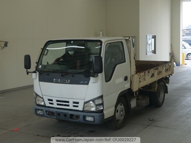 isuzu elf-truck 2005 -ISUZU--Elf NKR81AD-7027585---ISUZU--Elf NKR81AD-7027585- image 1