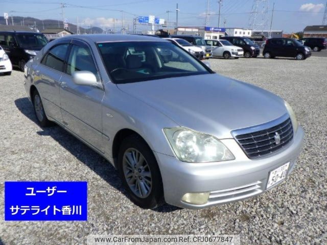 toyota crown 2005 -TOYOTA 【香川 300も5040】--Crown GRS180-0017821---TOYOTA 【香川 300も5040】--Crown GRS180-0017821- image 1