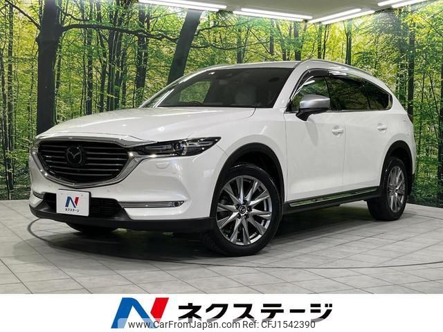 mazda cx-8 2018 CFJ1542390 image 1