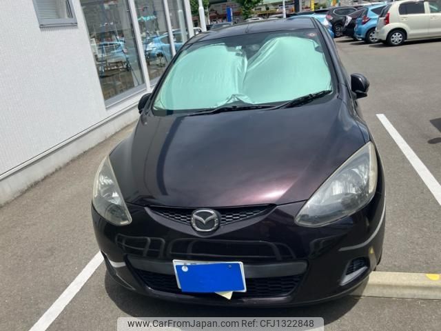 mazda demio 2008 -MAZDA--Demio DBA-DE5FS--DE5FS-112818---MAZDA--Demio DBA-DE5FS--DE5FS-112818- image 1