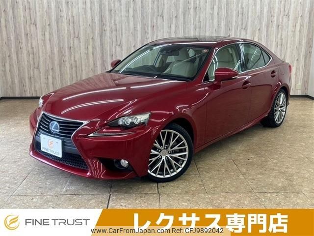 lexus is 2014 -LEXUS--Lexus IS DAA-AVE30--AVE30-5000383---LEXUS--Lexus IS DAA-AVE30--AVE30-5000383- image 1