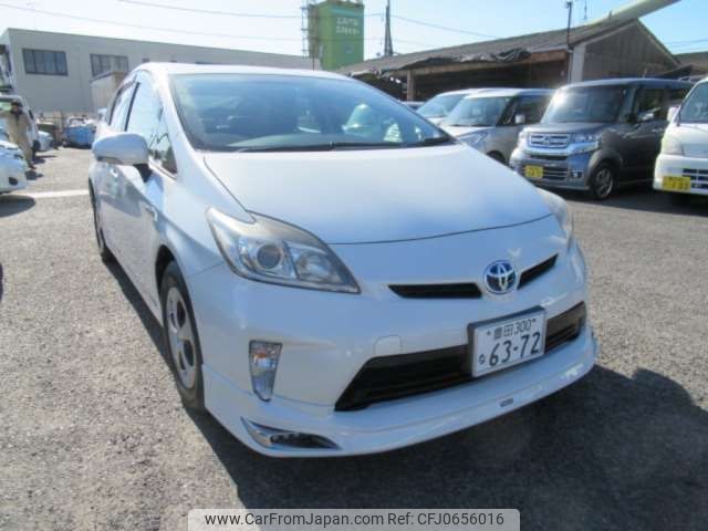 toyota prius 2013 -TOYOTA 【豊田 300ﾅ6372】--Prius DAA-ZVW30--ZVW30-1708278---TOYOTA 【豊田 300ﾅ6372】--Prius DAA-ZVW30--ZVW30-1708278- image 1