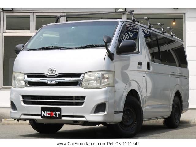 toyota hiace-van 2011 quick_quick_LDF-KDH201V_KDH201-0075650 image 1