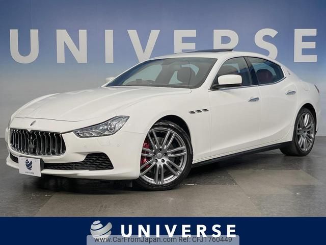 maserati ghibli 2014 CFJ1760449 image 1