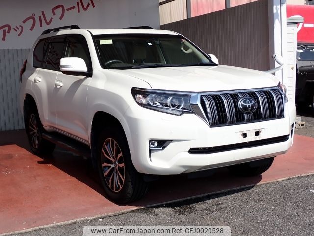 toyota land-cruiser-prado 2020 -TOYOTA--Land Cruiser Prado CBA-TRJ150W--TRJ150-0112919---TOYOTA--Land Cruiser Prado CBA-TRJ150W--TRJ150-0112919- image 1