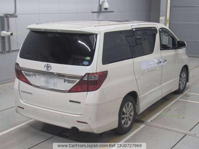 toyota alphard 2012 quick_quick_DBA-ANH20W_ANH20-8256623 image 2