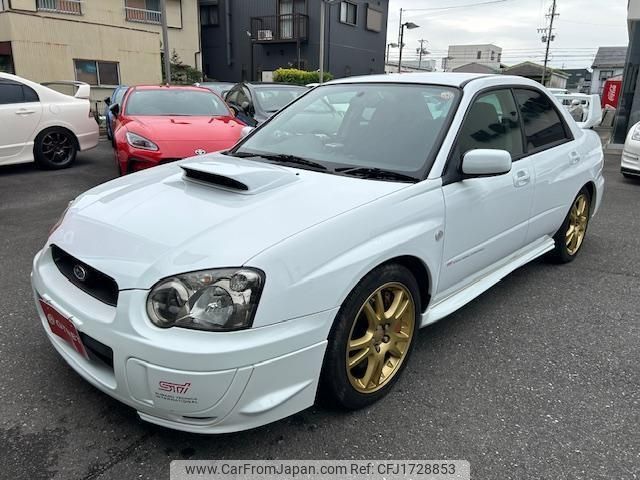 subaru impreza 2004 CFJ1728853 image 1