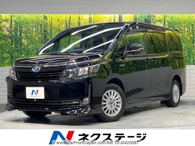 toyota voxy 2014 -TOYOTA--Voxy DAA-ZWR80G--ZWR80-0015601---TOYOTA--Voxy DAA-ZWR80G--ZWR80-0015601- image 1