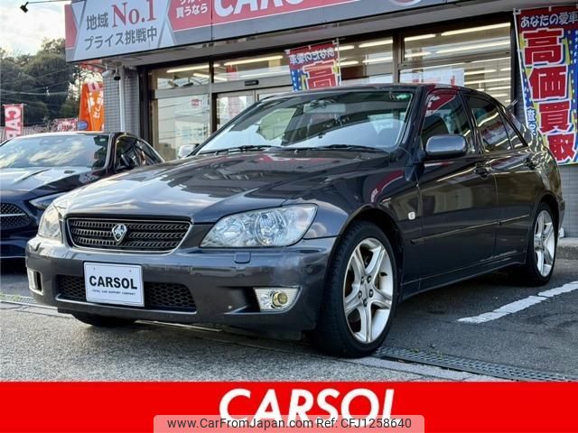 toyota altezza 2002 quick_quick_GH-SXE10_SXE10-0049233 image 1