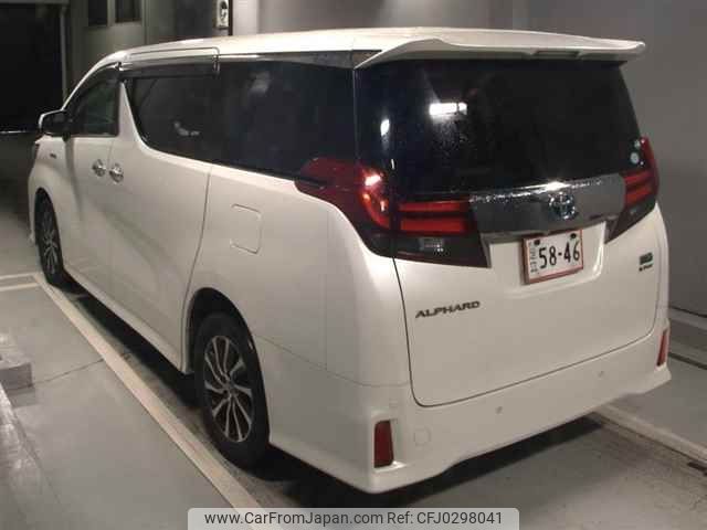 toyota alphard 2015 -TOYOTA--Alphard AYH30W-0020001---TOYOTA--Alphard AYH30W-0020001- image 2