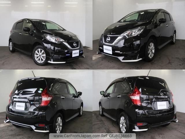 nissan note 2017 -NISSAN--Note DBA-E12--E12-549402---NISSAN--Note DBA-E12--E12-549402- image 2