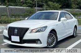 toyota crown-hybrid 2014 CFJ1559259