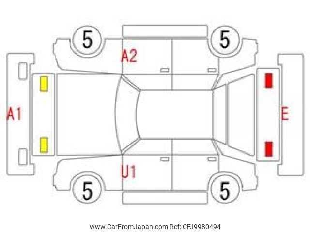 nissan note 2018 -NISSAN--Note DAA-HE12--HE12-151216---NISSAN--Note DAA-HE12--HE12-151216- image 2