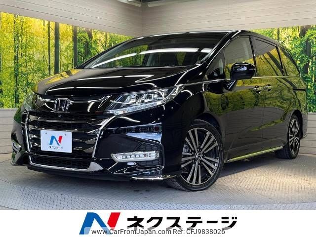 honda odyssey 2018 -HONDA--Odyssey DBA-RC1--RC1-1205560---HONDA--Odyssey DBA-RC1--RC1-1205560- image 1