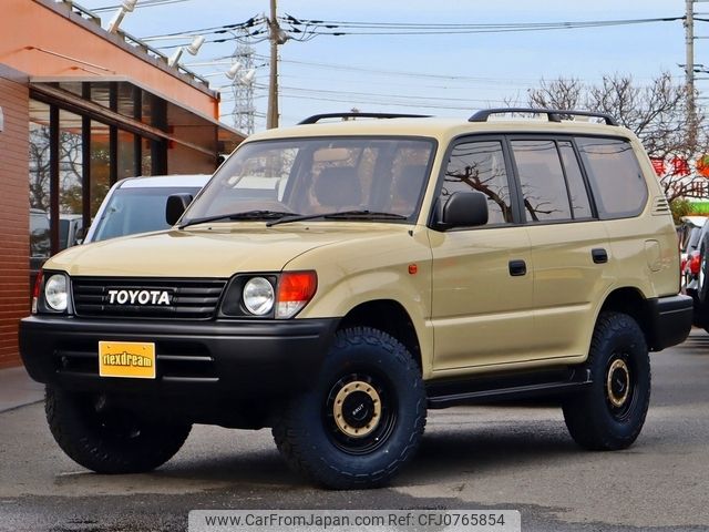 toyota land-cruiser-prado 2001 -TOYOTA--Land Cruiser Prado RZJ95W--RZJ95-0049949---TOYOTA--Land Cruiser Prado RZJ95W--RZJ95-0049949- image 1