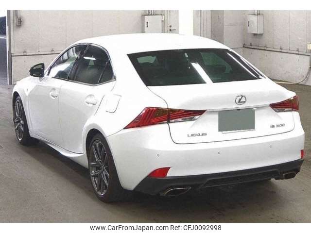 lexus is 2018 -LEXUS 【足立 342ﾁ8800】--Lexus IS DBA-ASE30--ASE30-0005793---LEXUS 【足立 342ﾁ8800】--Lexus IS DBA-ASE30--ASE30-0005793- image 2