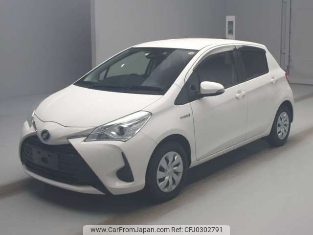 toyota vitz 2019 -TOYOTA--Vitz DAA-NHP130--NHP130-4017229---TOYOTA--Vitz DAA-NHP130--NHP130-4017229- image 1