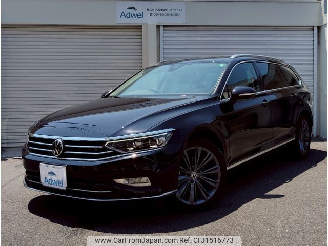 volkswagen passat-variant 2021 CFJ1516773 image 1