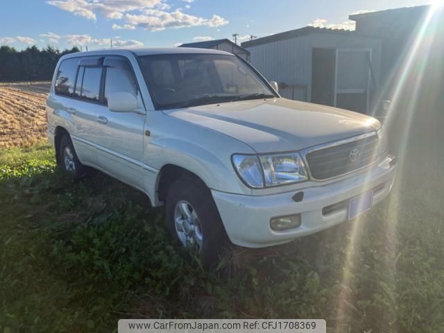 toyota land-cruiser 2001 CFJ1708369 image 2
