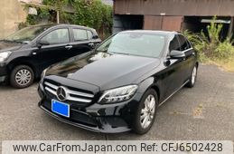 mercedes-benz c-class 2018 CFJ6502428