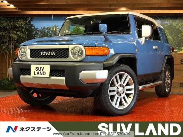 toyota fj-cruiser 2013 -TOYOTA--FJ Curiser CBA-GSJ15W--GSJ15-0122662---TOYOTA--FJ Curiser CBA-GSJ15W--GSJ15-0122662- image 1