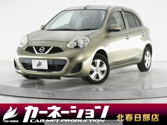 nissan march 2013 -NISSAN--March DBA-K13--K13-367412---NISSAN--March DBA-K13--K13-367412- image 1