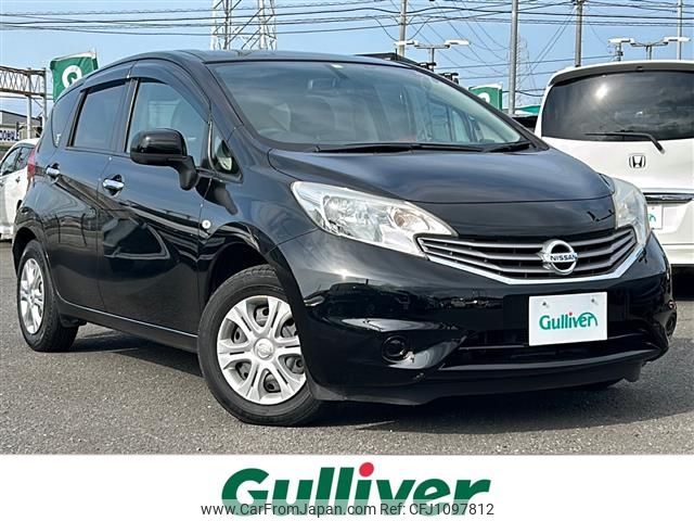 nissan note 2013 -NISSAN--Note DBA-E12--E12-180152---NISSAN--Note DBA-E12--E12-180152- image 1